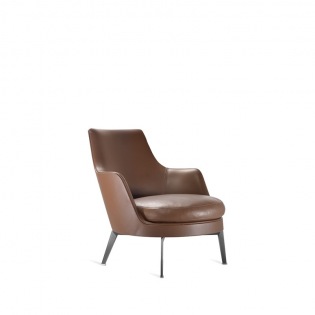 Flexform GUSCIO Sessel Metallgestell