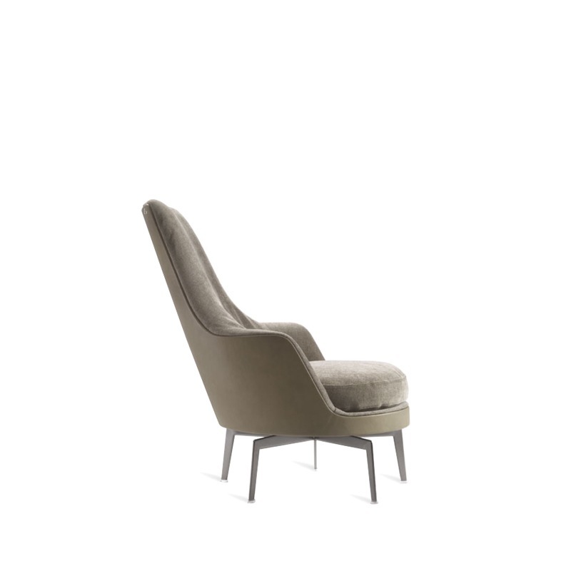 Flexform GUSCIOALTO Soft Sessel, drehbar