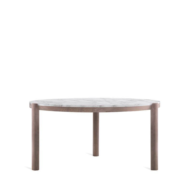 Flexform Gustav Tisch, rund