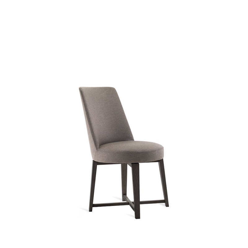 Flexform Hera Stuhl mit Holzbeinen