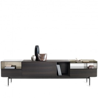 Flexform JEREMY Kommode 280 x 52 cm, Schublade