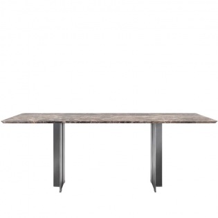Flexform SPELLO Tisch 300 x 105 cm, Marmor