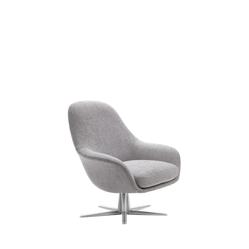Flexform SVEVA Soft Drehsessel, Fuß 5-strahlig