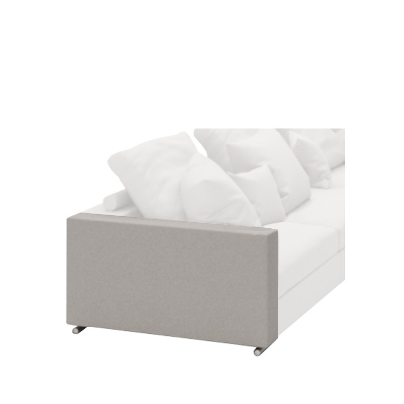 Flexform GROUNDPIECE Polsterarmlehne 97 cm