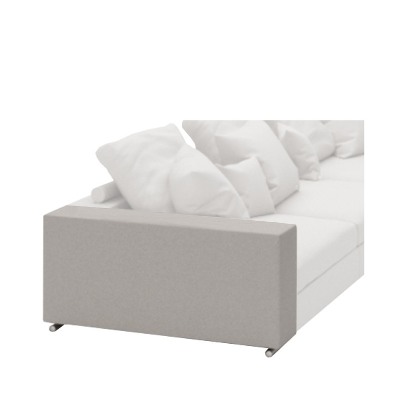 Flexform GROUNDPIECE Polsterarmlehne 122 cm