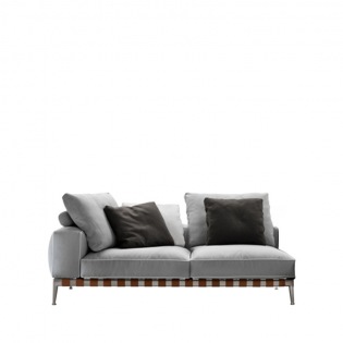 Flexform GREGORY 2-Sitzer Endelement