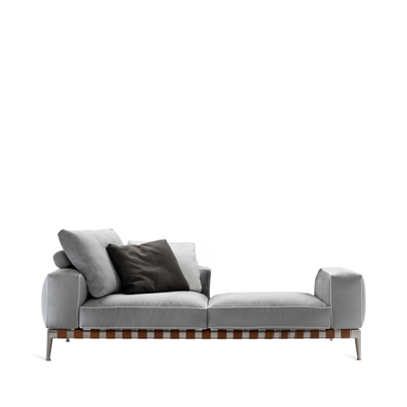 Flexform GREGORY Chaiselongue mit Armlehne