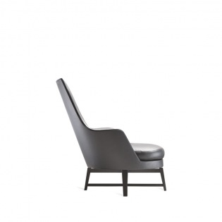 Flexform GUSCIOALTO Sessel Holzgestell