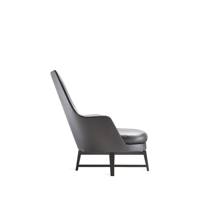 Flexform GUSCIOALTO Sessel Holzgestell