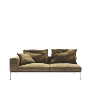 Flexform LIFESTEEL Endelement 218 cm