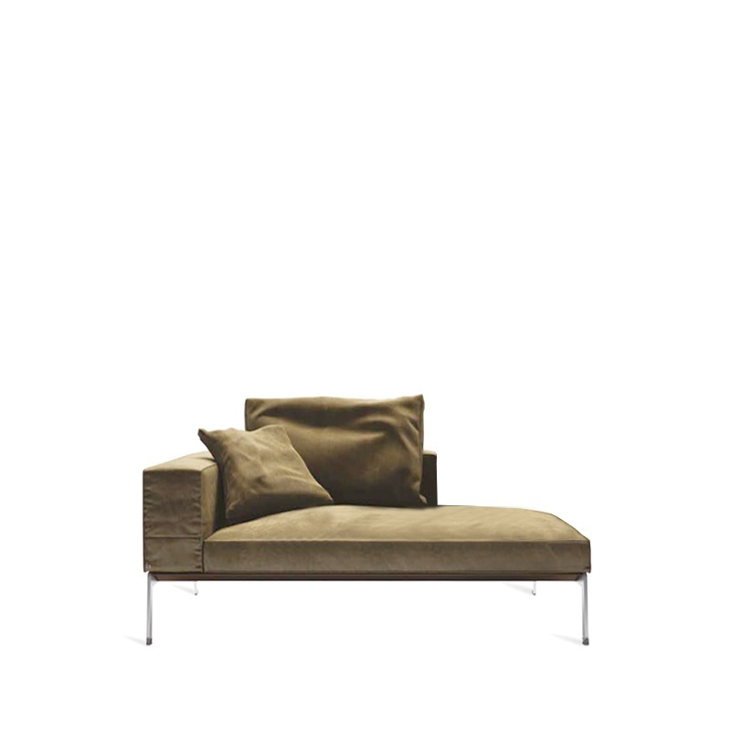 Flexform LIFESTEEL Lange Ecke 147 cm