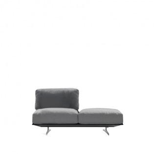 Ersatzbezug für SOFT DREAM offenes Element 147 cm