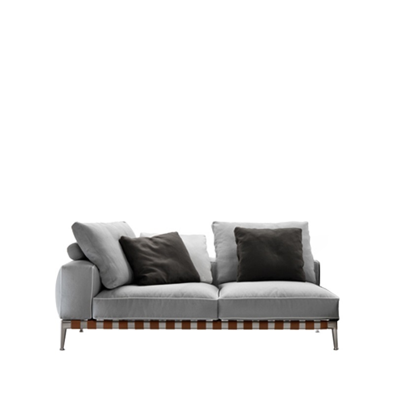 Flexform GREGORY XL 2-Sitzer Endelement