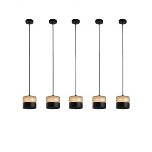 Heatsail GLOW Heizstrahler/ Pendelleuchte, 5er Set