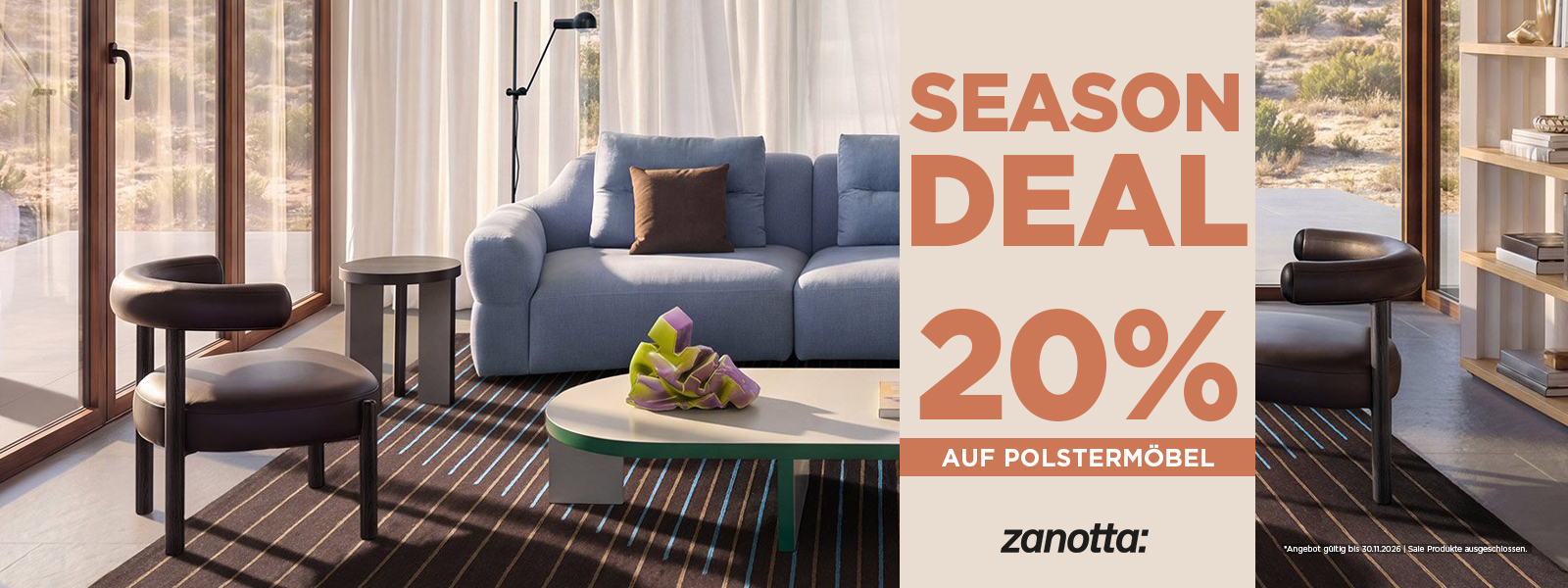 Zanotta Campaign Slide background