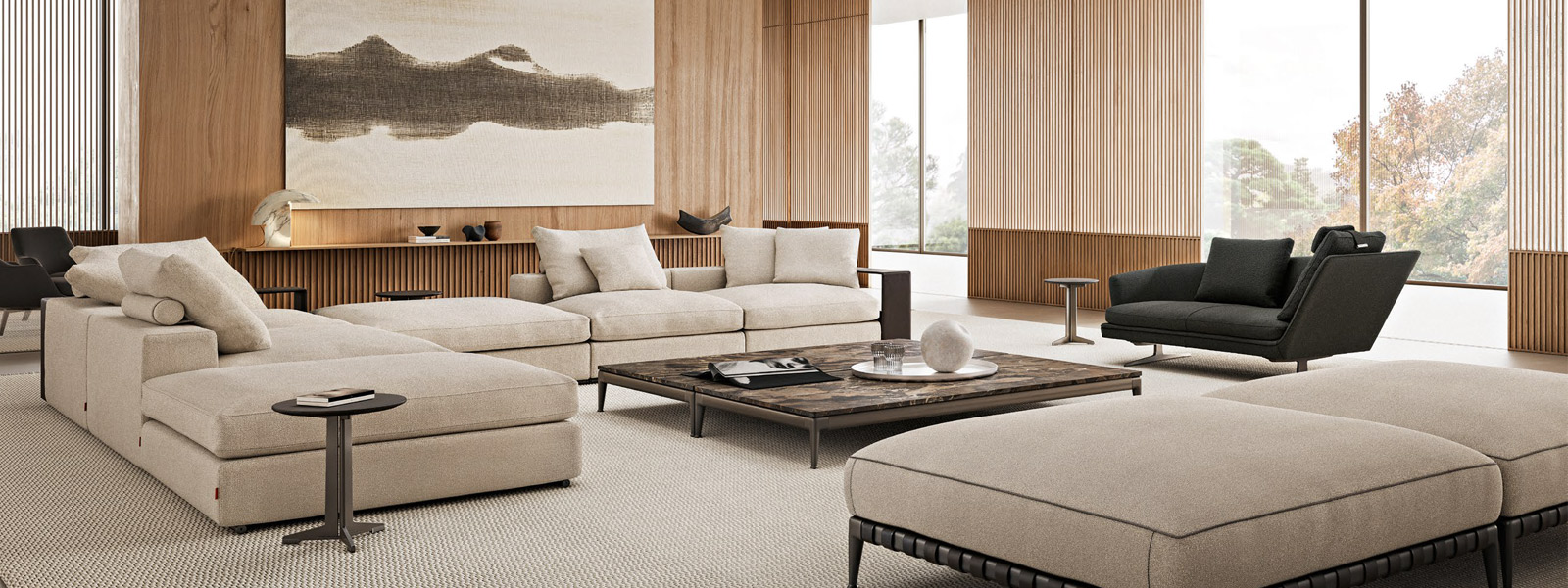 FLEXFORM Sofas | Anbausofas Slide background