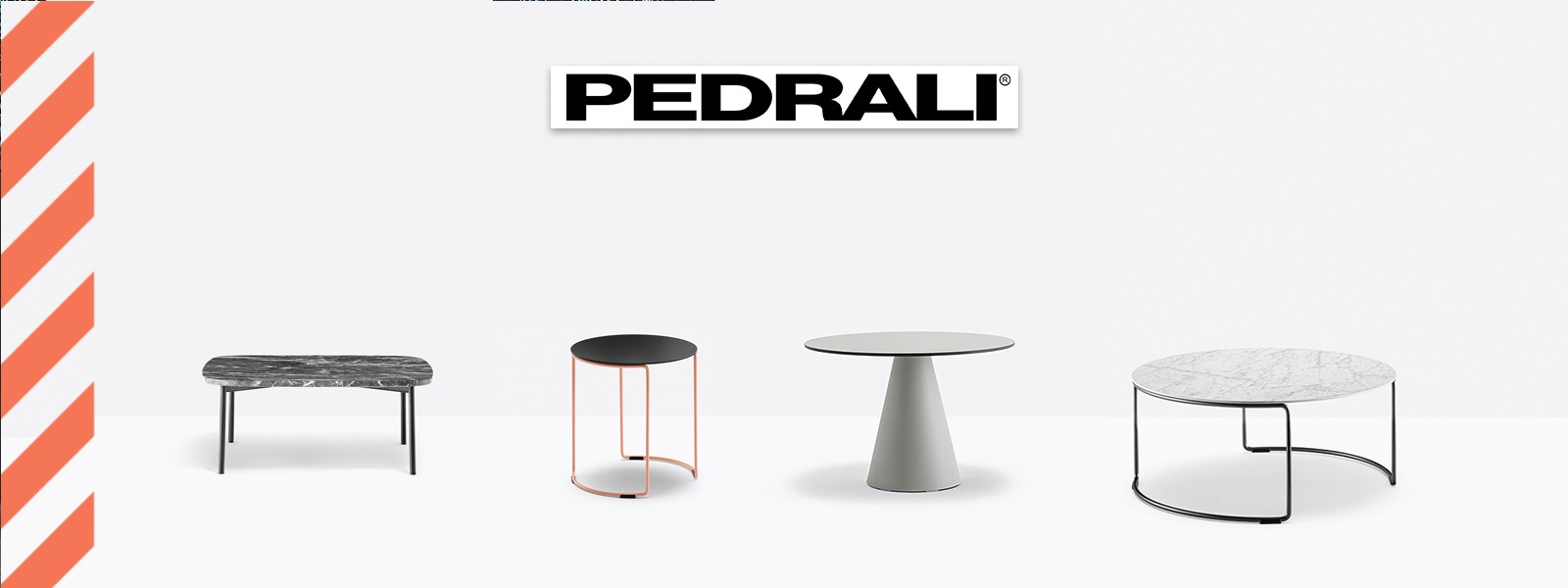 PEDRALI Couch- & Beistelltische Slide background