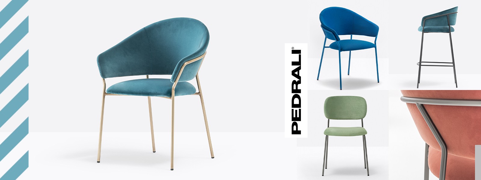 Pedrali JAZZ Slide background
