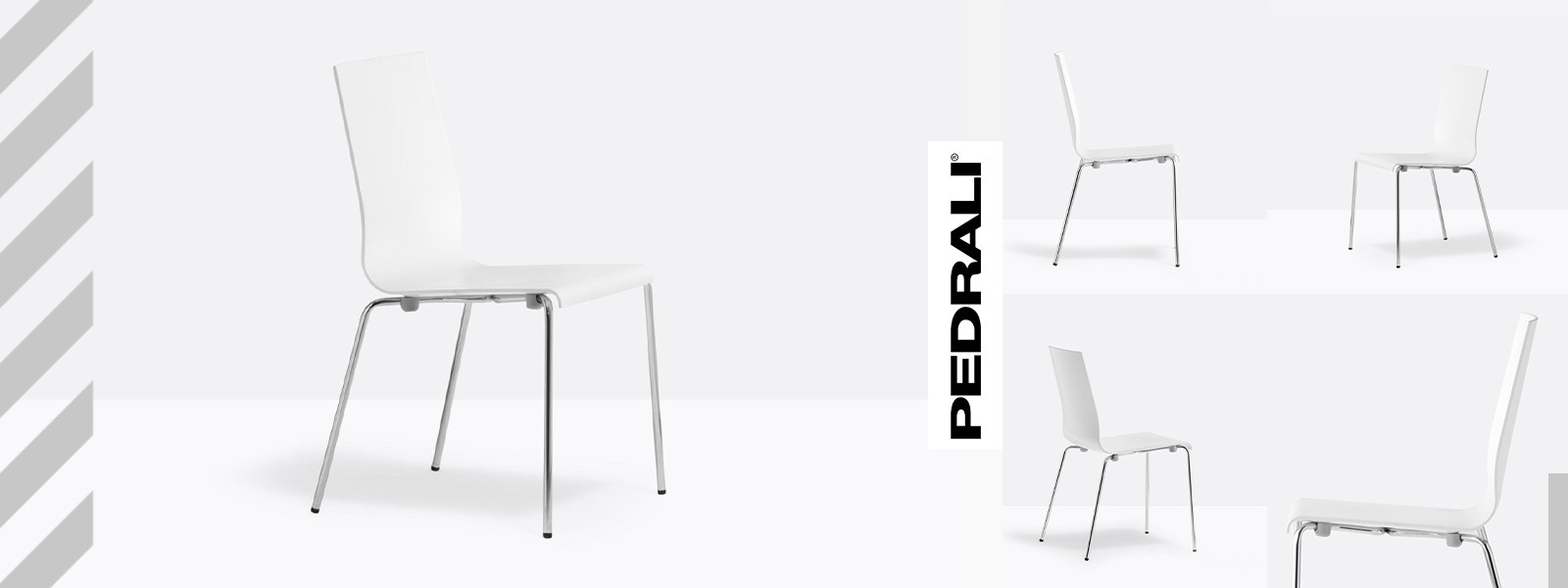 Pedrali KUADRA Slide background
