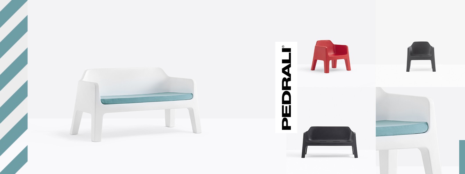 Pedrali PLUS - PLUS AIR Slide background