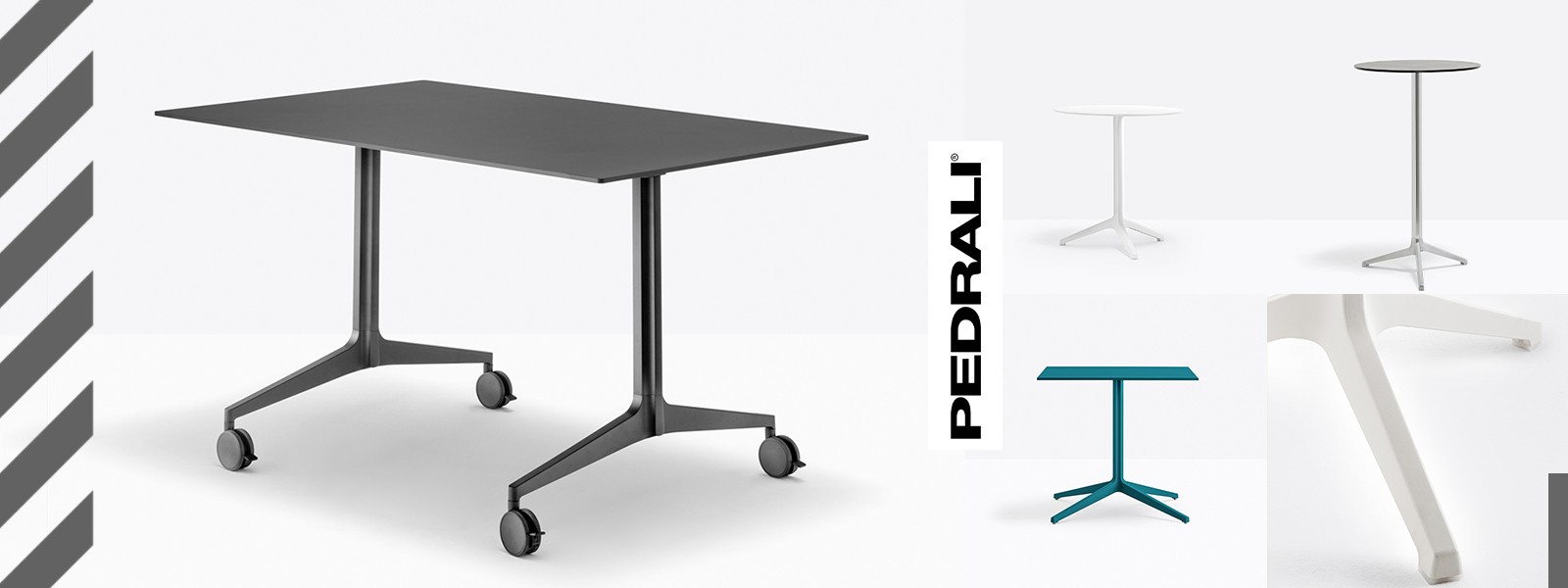 Pedrali YPSILON Slide background