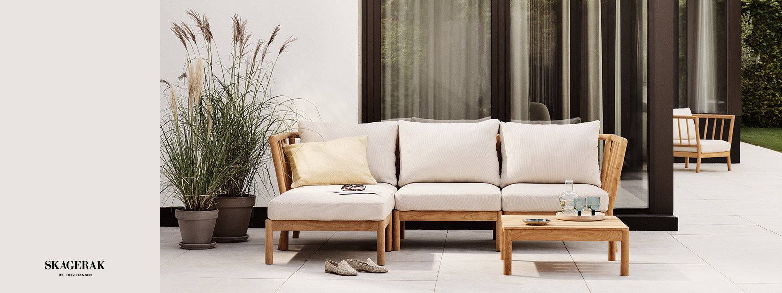 SKAGERAK Sessel | Sofa Slide background