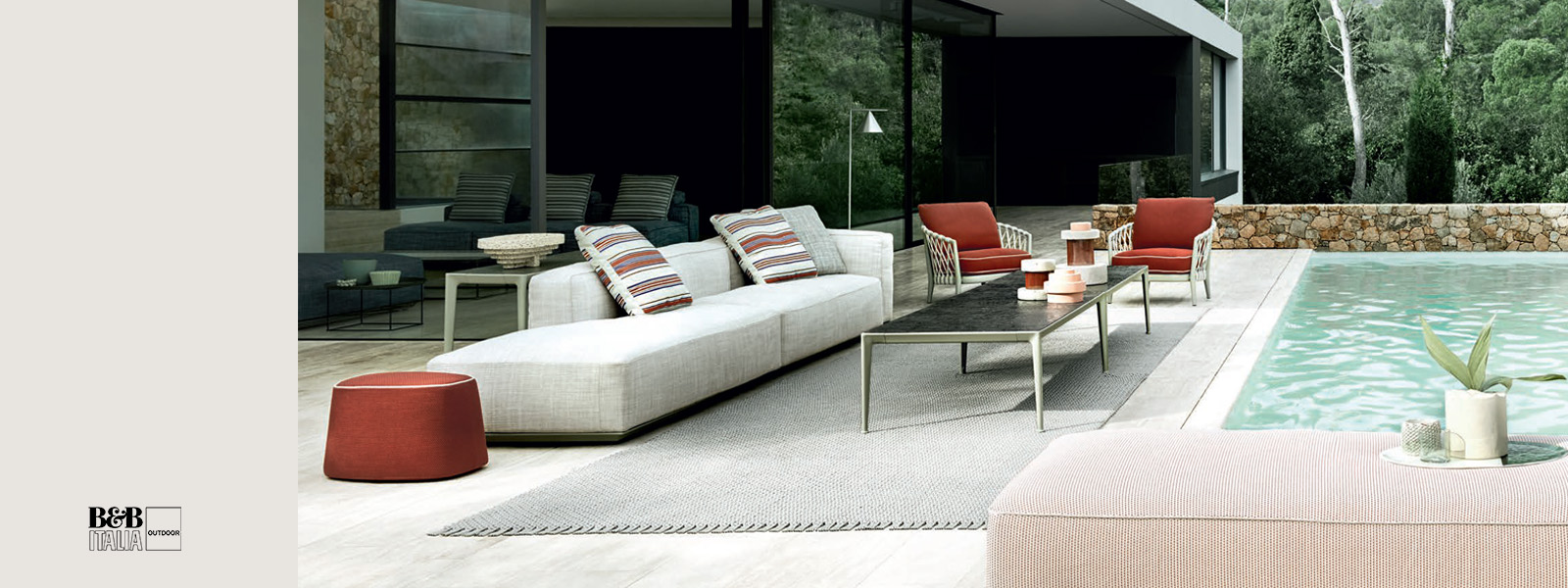 B&B ITALIA Outdoor Sofas & Modulsofas Slide background