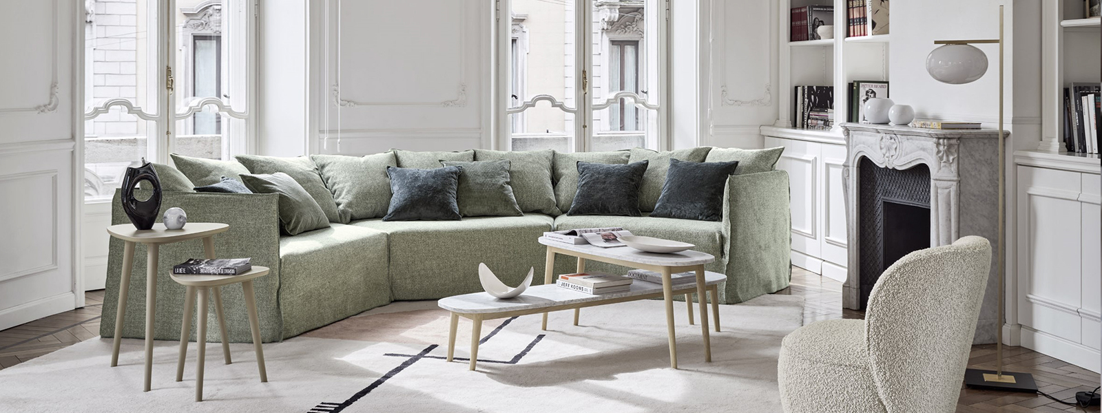 Gervasoni Slide background