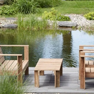 Jan Kurtz BATTEN Lounge Beistelltisch