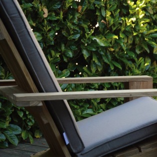 Jan Kurtz BATTEN Auflage für Armlehnsessel