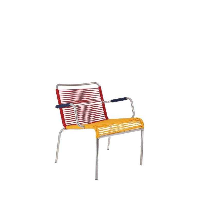 FIAM MYA SPAGHETTI MULTICOLOR Loungesessel