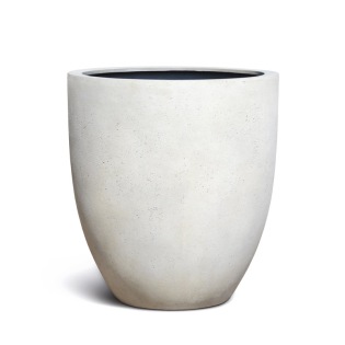 Jardinico CUMINO CALICE Pflanztopf, panna