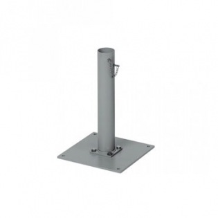 Jardinico Bodenplatte zum Aufschrauben / Hülse Ø 48 mm