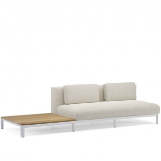 Jardinico MAUROO 2-Sitzer mit Tischablage