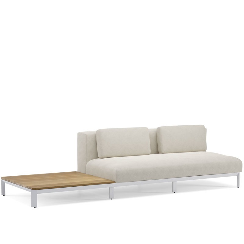 Jardinico MAUROO 2-Sitzer mit Tischablage