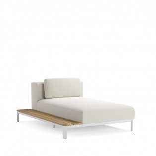 Jardinico MAUROO 2-Sitzer mit Tischablage