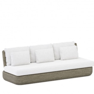 Jardinico TUGU 3-Sitzer Sofa