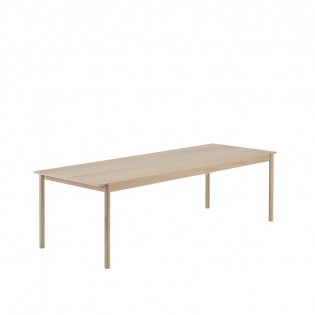 Muuto LINEAR WOOD Tisch 260 x 90 cm