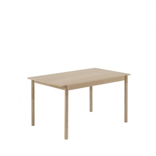 Muuto LINEAR WOOD Tisch 140 x 85 cm