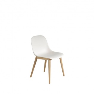 Muuto FIBER Stuhl, Gestell Eiche