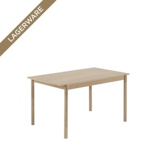 Muuto LINEAR WOOD Tisch 140 x 85 cm, Eiche
