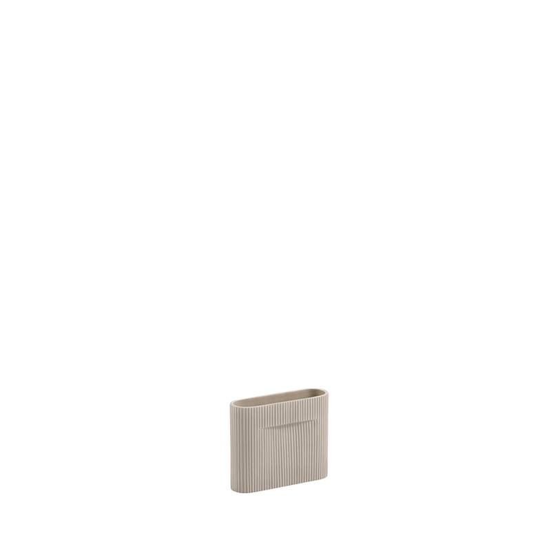 Muuto RIDGE Vase, Höhe 16,5 cm