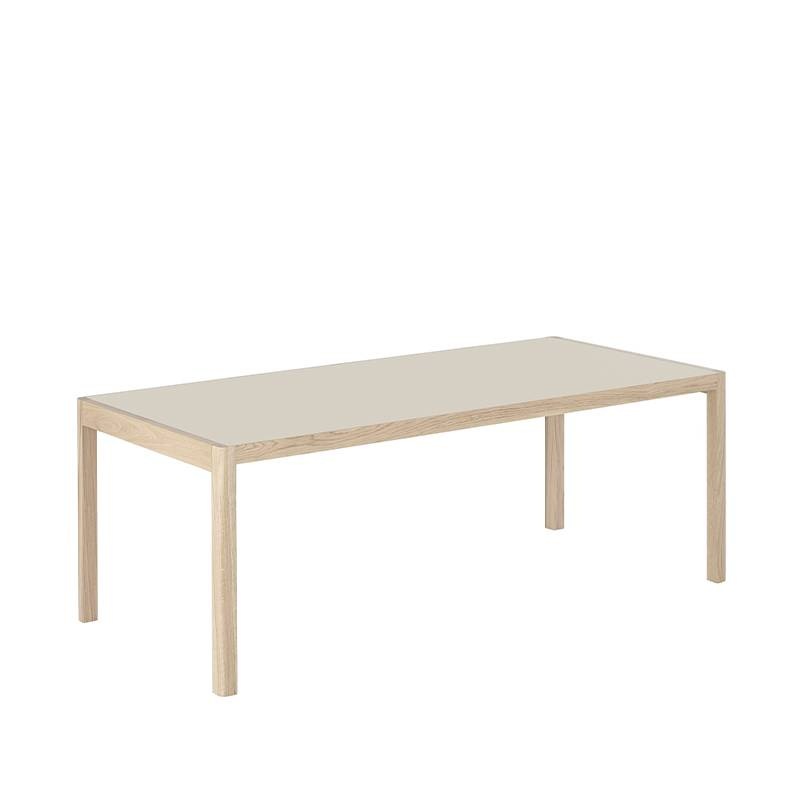 Muuto WORKSHOP Tisch 200 x 92 cm