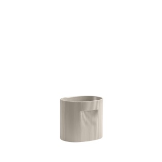 Muuto RIDGE Pflanzgefäß, Höhe 24 cm