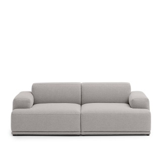 Muuto CONNECT SOFT Modulsofa, 2-Sitzer Konfiguration