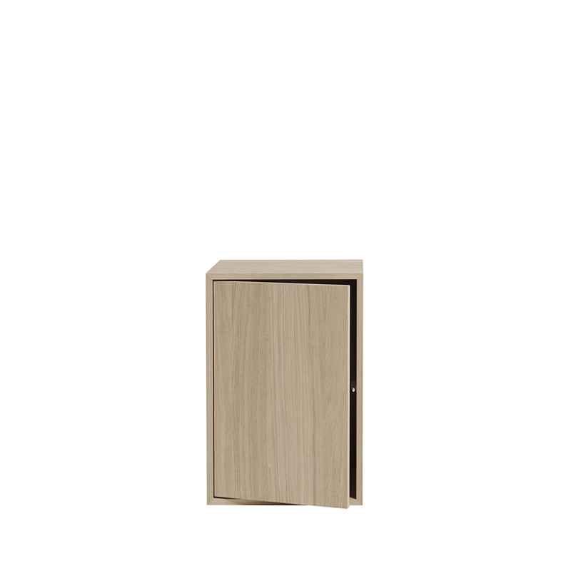 Muuto STACKED L Regalmodul mit Tür