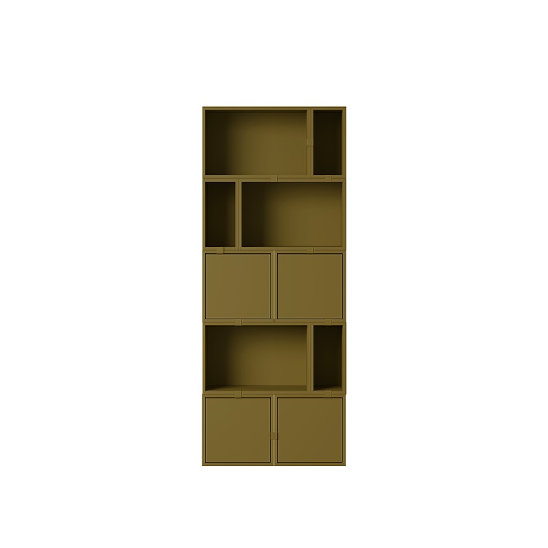 Muuto STACKED Bücherregal Konfiguration 8