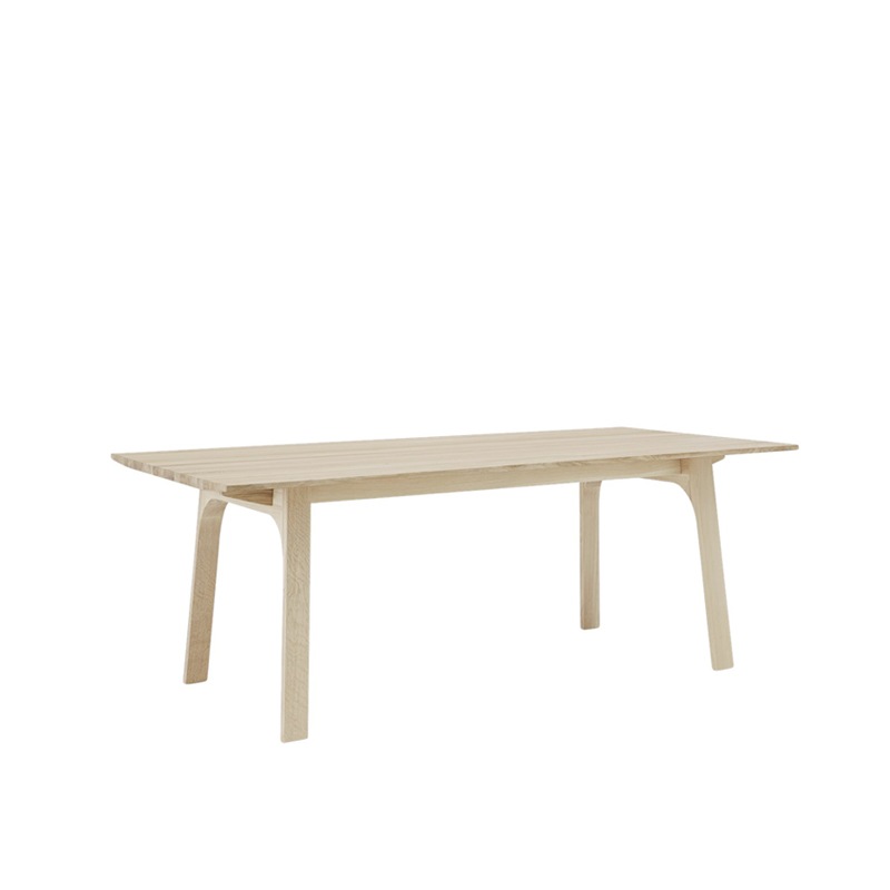 Muuto EARNEST Tisch 205 x 100 cm, erweiterbar