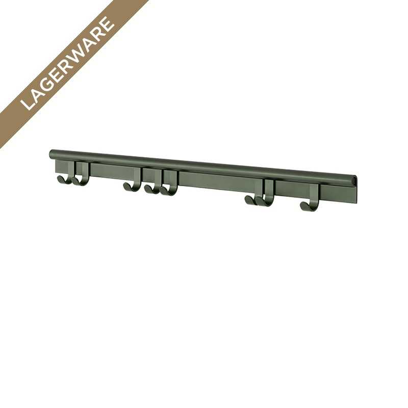Muuto COIL Kleiderleiste 100 cm, Dark Green