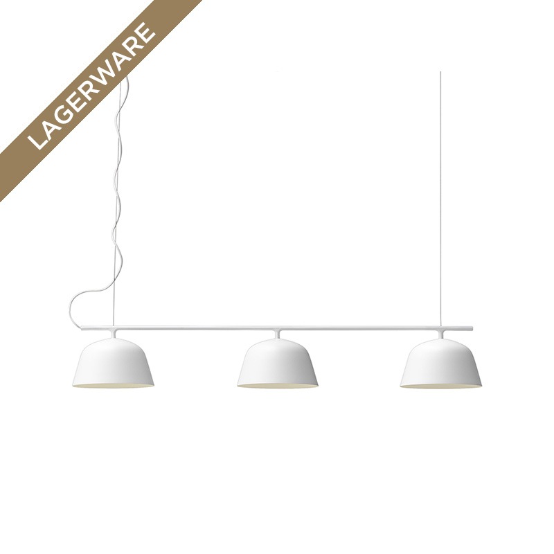 Muuto AMBIT RAIL Pendelleuchte, weiß
